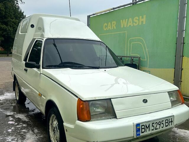 Белый ЗАЗ Таврия, объемом двигателя 1.2 л и пробегом 178 тыс. км за 800 $, фото 1 на Automoto.ua