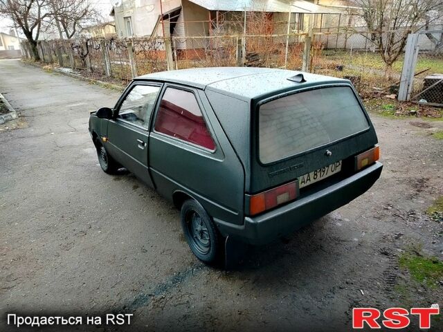 Белый ЗАЗ Таврия, объемом двигателя 1.2 л и пробегом 0 тыс. км за 450 $, фото 1 на Automoto.ua