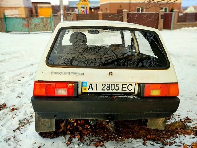 Белый ЗАЗ Таврия, объемом двигателя 1.2 л и пробегом 0 тыс. км за 550 $, фото 1 на Automoto.ua