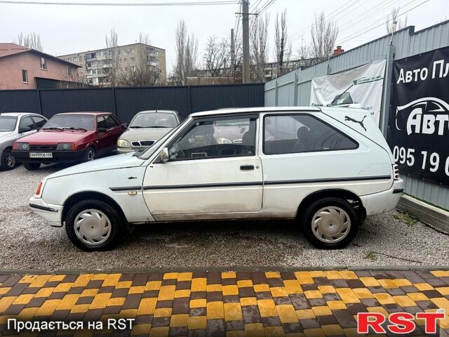 Белый ЗАЗ Таврия, объемом двигателя 1.1 л и пробегом 200 тыс. км за 500 $, фото 5 на Automoto.ua