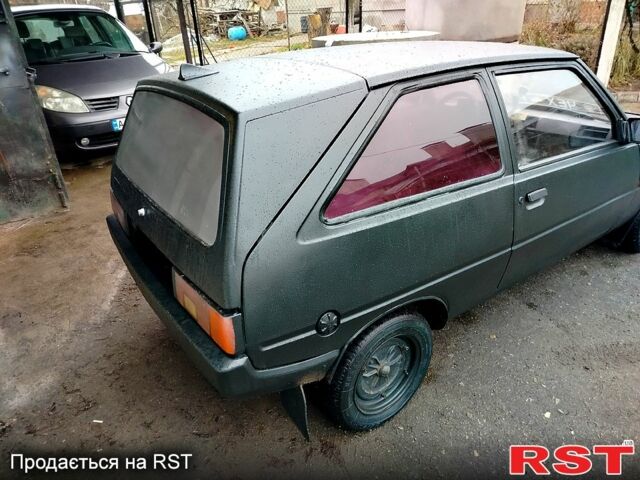 Белый ЗАЗ Таврия, объемом двигателя 1.2 л и пробегом 0 тыс. км за 450 $, фото 2 на Automoto.ua