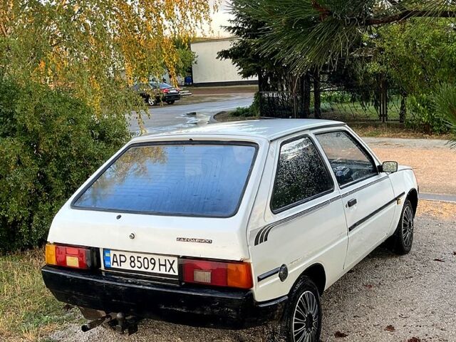 Белый ЗАЗ Таврия, объемом двигателя 1.1 л и пробегом 122 тыс. км за 650 $, фото 3 на Automoto.ua