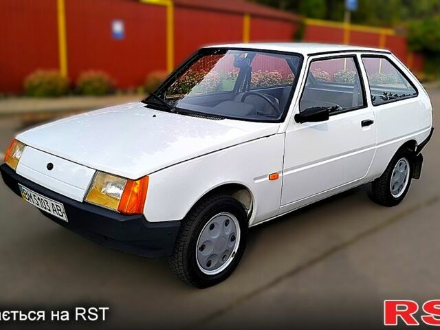Білий ЗАЗ Таврія, об'ємом двигуна 1.1 л та пробігом 25 тис. км за 2600 $, фото 1 на Automoto.ua