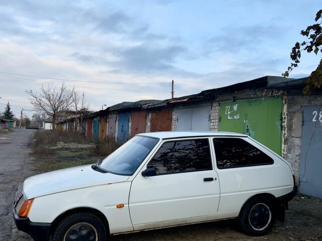 Белый ЗАЗ Таврия, объемом двигателя 1.1 л и пробегом 73 тыс. км за 1190 $, фото 1 на Automoto.ua