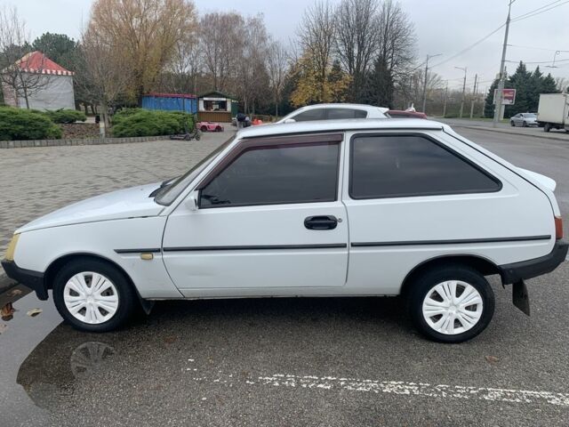 Білий ЗАЗ Таврія, об'ємом двигуна 1.2 л та пробігом 56 тис. км за 1500 $, фото 1 на Automoto.ua