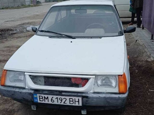 Білий ЗАЗ Таврія, об'ємом двигуна 1.1 л та пробігом 188 тис. км за 477 $, фото 1 на Automoto.ua
