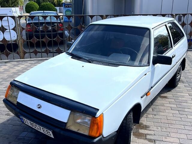 Білий ЗАЗ Таврія, об'ємом двигуна 1.1 л та пробігом 189 тис. км за 850 $, фото 2 на Automoto.ua