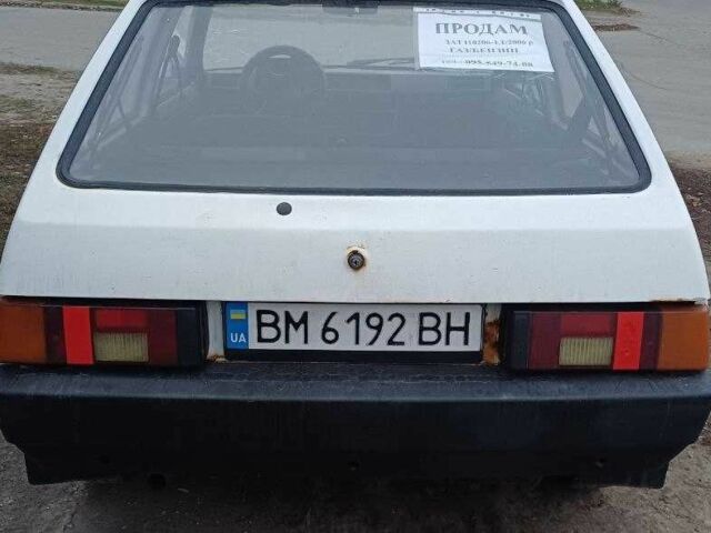 Білий ЗАЗ Таврія, об'ємом двигуна 1.1 л та пробігом 188 тис. км за 477 $, фото 4 на Automoto.ua