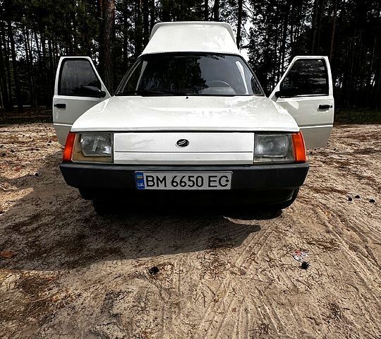 Белый ЗАЗ Таврия, объемом двигателя 1.2 л и пробегом 114 тыс. км за 850 $, фото 5 на Automoto.ua