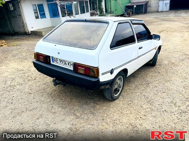 Білий ЗАЗ Таврія, об'ємом двигуна 1.1 л та пробігом 151 тис. км за 850 $, фото 3 на Automoto.ua