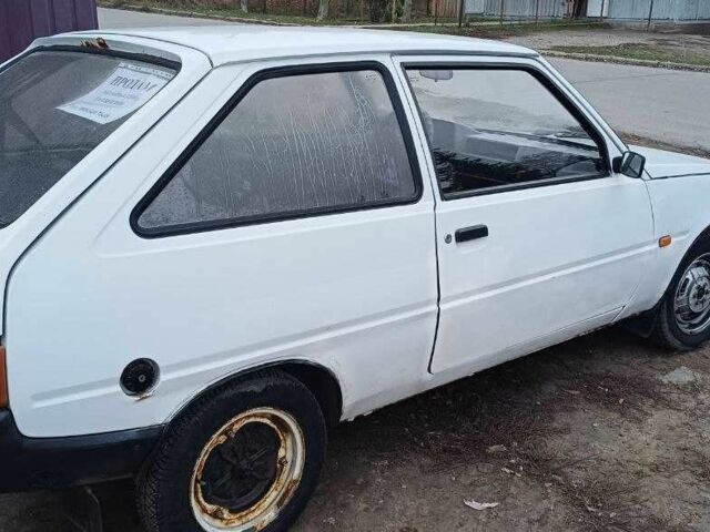 Білий ЗАЗ Таврія, об'ємом двигуна 1.1 л та пробігом 188 тис. км за 477 $, фото 3 на Automoto.ua