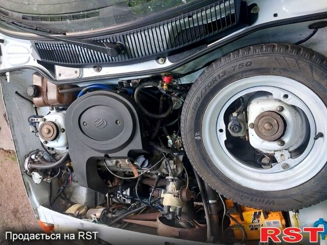 Белый ЗАЗ Таврия, объемом двигателя 1.1 л и пробегом 200 тыс. км за 900 $, фото 7 на Automoto.ua