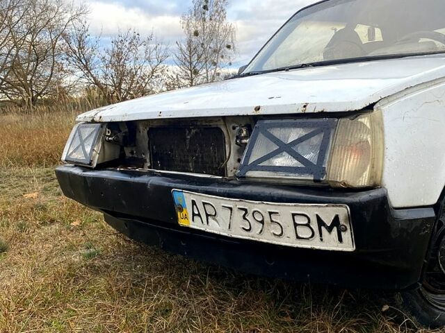 Белый ЗАЗ Таврия, объемом двигателя 1.3 л и пробегом 184 тыс. км за 290 $, фото 2 на Automoto.ua