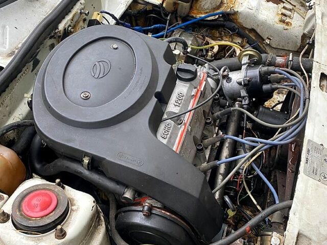 Белый ЗАЗ Таврия, объемом двигателя 1.3 л и пробегом 184 тыс. км за 290 $, фото 5 на Automoto.ua