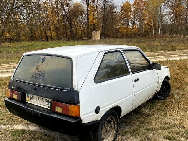 Белый ЗАЗ Таврия, объемом двигателя 1.3 л и пробегом 184 тыс. км за 290 $, фото 13 на Automoto.ua