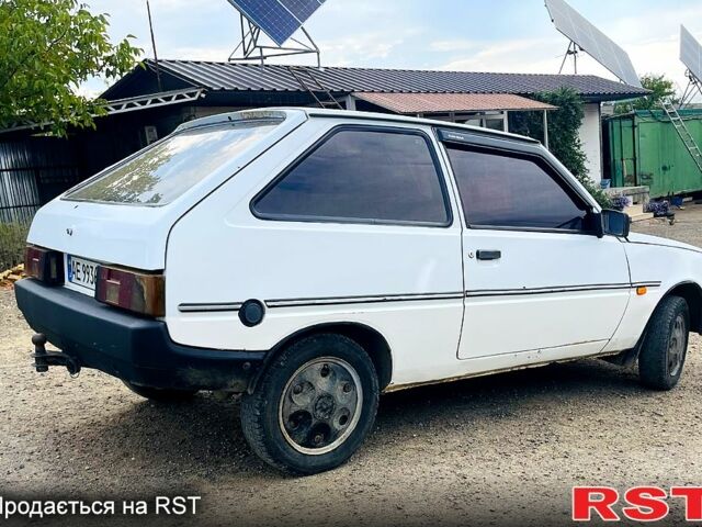 Білий ЗАЗ Таврія, об'ємом двигуна 1.1 л та пробігом 151 тис. км за 850 $, фото 2 на Automoto.ua