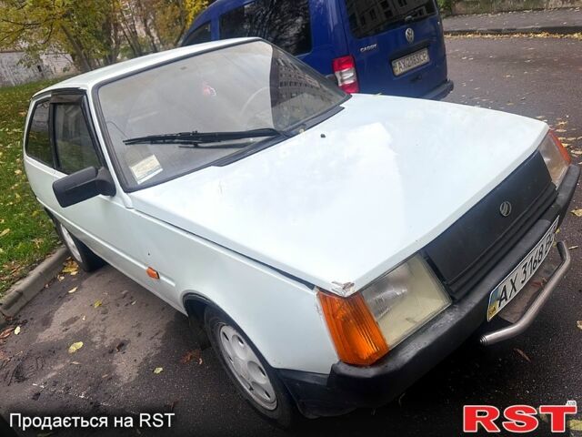 Белый ЗАЗ Таврия, объемом двигателя 1.2 л и пробегом 380 тыс. км за 550 $, фото 1 на Automoto.ua
