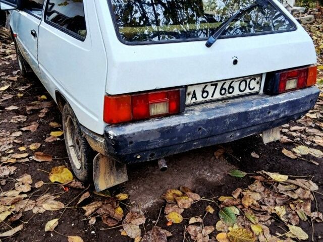 Белый ЗАЗ Таврия, объемом двигателя 1.3 л и пробегом 90 тыс. км за 405 $, фото 1 на Automoto.ua