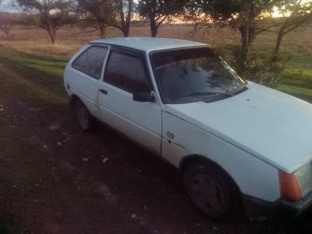 ЗАЗ Таврия 1992 в Николаеве на Automoto.ua Белый ЗАЗ Таврия, объемом двигателя 1.1 л и пробегом 50 тыс. км за 191 $, фото 4 на Automoto.ua