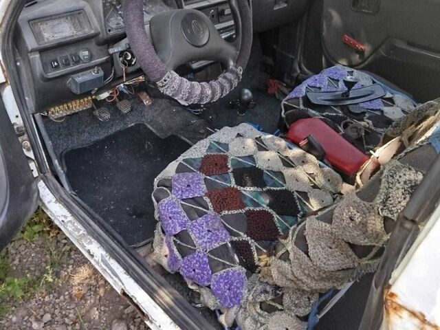 Білий ЗАЗ Таврія, об'ємом двигуна 1.2 л та пробігом 500 тис. км за 2860 $, фото 3 на Automoto.ua