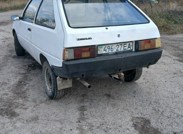 Белый ЗАЗ Таврия, объемом двигателя 1.2 л и пробегом 200 тыс. км за 389 $, фото 2 на Automoto.ua