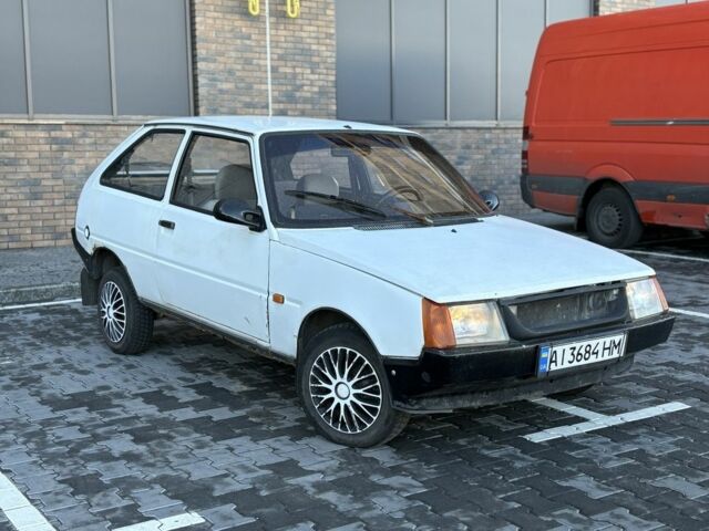 Білий ЗАЗ Таврія, об'ємом двигуна 1.2 л та пробігом 205 тис. км за 453 $, фото 2 на Automoto.ua