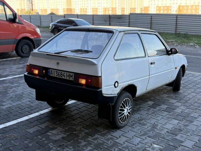 Білий ЗАЗ Таврія, об'ємом двигуна 1.2 л та пробігом 205 тис. км за 453 $, фото 1 на Automoto.ua