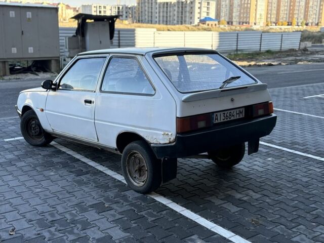 Білий ЗАЗ Таврія, об'ємом двигуна 1.2 л та пробігом 205 тис. км за 453 $, фото 3 на Automoto.ua