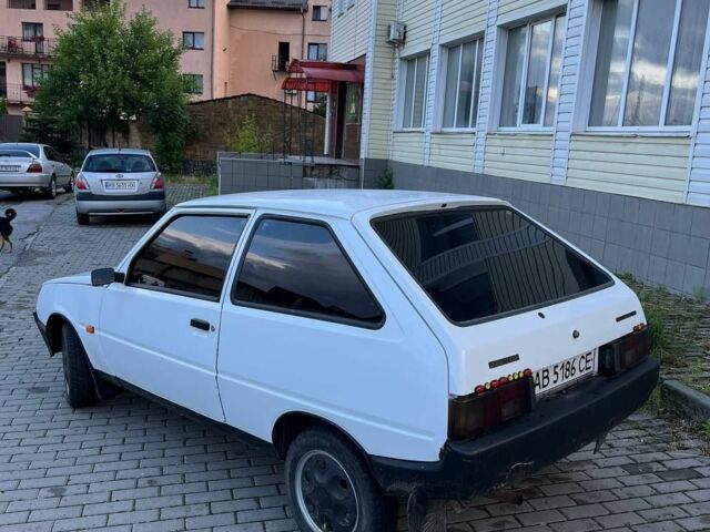 Белый ЗАЗ Таврия, объемом двигателя 1.1 л и пробегом 72 тыс. км за 850 $, фото 3 на Automoto.ua