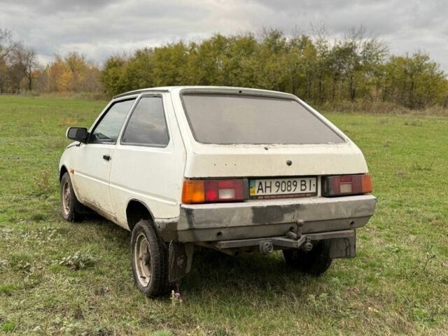 Белый ЗАЗ Таврия, объемом двигателя 1.2 л и пробегом 96 тыс. км за 476 $, фото 3 на Automoto.ua