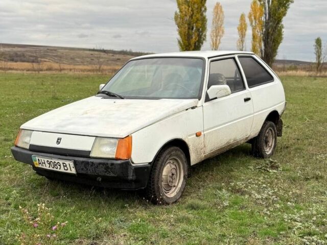 Белый ЗАЗ Таврия, объемом двигателя 1.2 л и пробегом 96 тыс. км за 476 $, фото 1 на Automoto.ua
