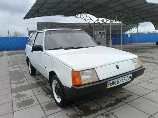 Белый ЗАЗ Таврия, объемом двигателя 1.1 л и пробегом 87 тыс. км за 650 $, фото 5 на Automoto.ua