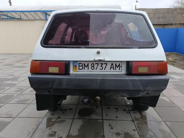 Белый ЗАЗ Таврия, объемом двигателя 1.1 л и пробегом 87 тыс. км за 650 $, фото 1 на Automoto.ua