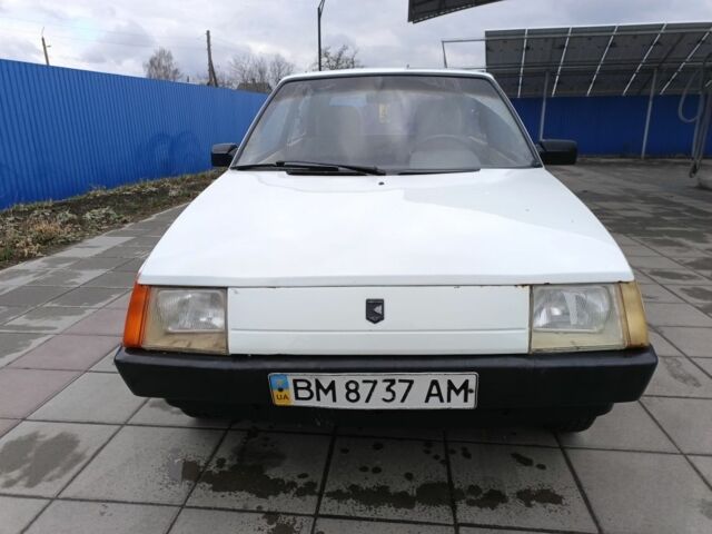 Белый ЗАЗ Таврия, объемом двигателя 1.1 л и пробегом 87 тыс. км за 650 $, фото 7 на Automoto.ua