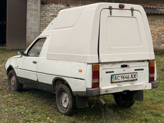 Білий ЗАЗ Таврія, об'ємом двигуна 1.2 л та пробігом 200 тис. км за 392 $, фото 3 на Automoto.ua