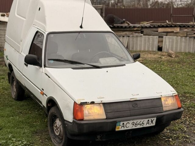 Білий ЗАЗ Таврія, об'ємом двигуна 1.2 л та пробігом 200 тис. км за 392 $, фото 1 на Automoto.ua