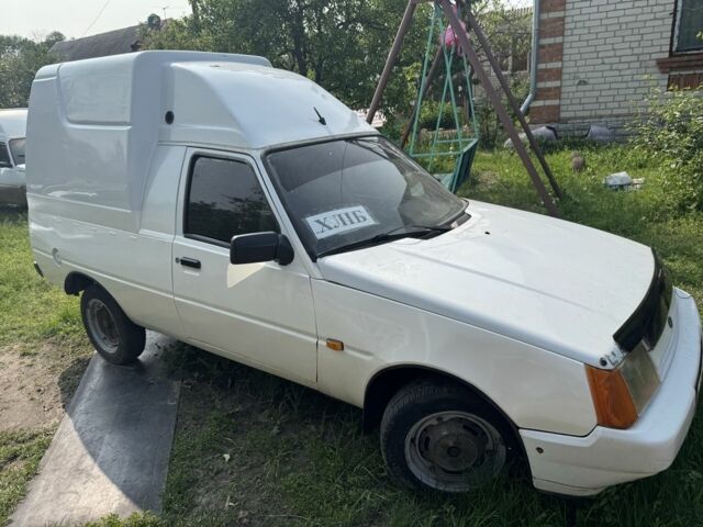 Белый ЗАЗ Таврия, объемом двигателя 1.2 л и пробегом 212 тыс. км за 1800 $, фото 1 на Automoto.ua