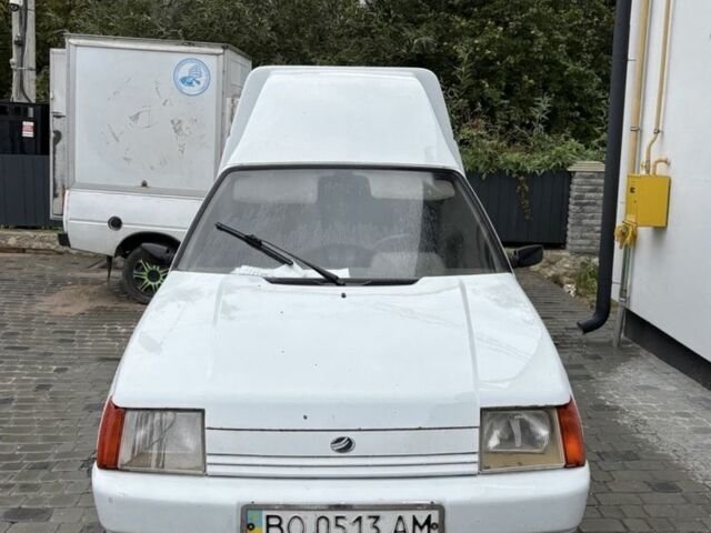 Белый ЗАЗ Таврия, объемом двигателя 1.3 л и пробегом 240 тыс. км за 700 $, фото 1 на Automoto.ua