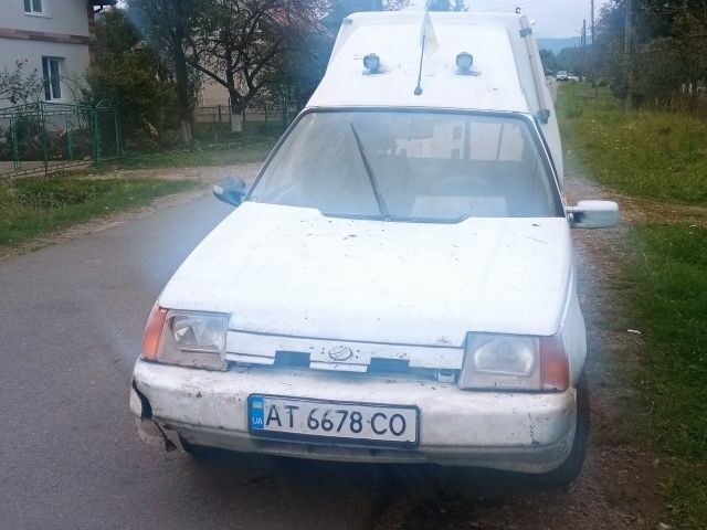 Білий ЗАЗ Таврія, об'ємом двигуна 1.2 л та пробігом 199 тис. км за 145 $, фото 2 на Automoto.ua