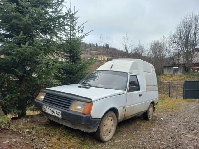 Білий ЗАЗ Таврія, об'ємом двигуна 1.1 л та пробігом 20 тис. км за 403 $, фото 1 на Automoto.ua