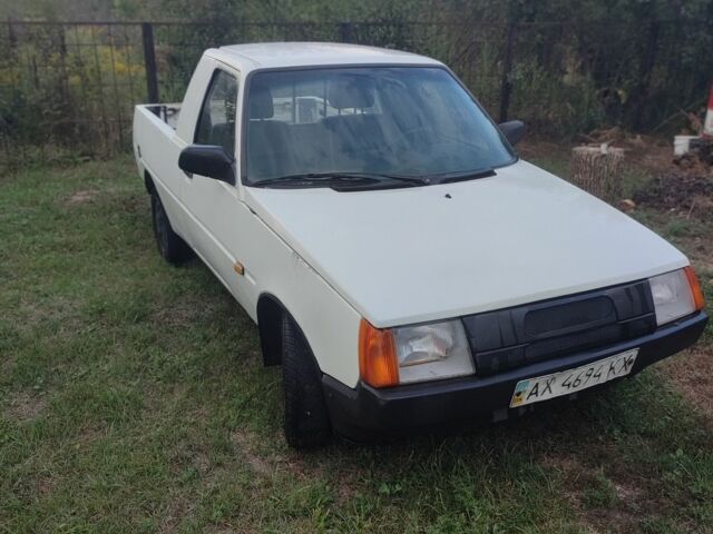 Білий ЗАЗ Таврія, об'ємом двигуна 1.2 л та пробігом 130 тис. км за 1000 $, фото 2 на Automoto.ua