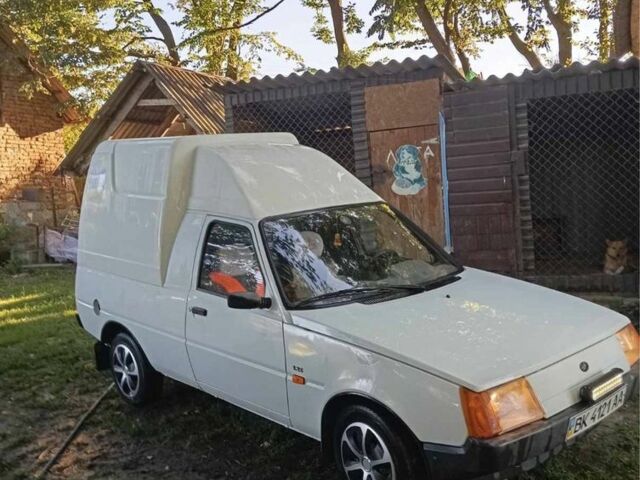 Белый ЗАЗ Таврия, объемом двигателя 1.2 л и пробегом 115 тыс. км за 1600 $, фото 1 на Automoto.ua