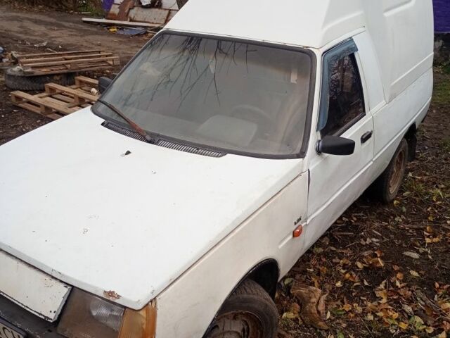 Белый ЗАЗ Таврия, объемом двигателя 1.2 л и пробегом 1000 тыс. км за 428 $, фото 1 на Automoto.ua