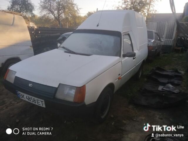 Белый ЗАЗ Таврия, объемом двигателя 0 л и пробегом 666 тыс. км за 550 $, фото 6 на Automoto.ua