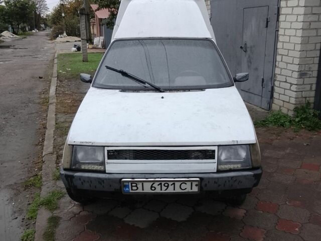Белый ЗАЗ Таврия, объемом двигателя 1.2 л и пробегом 1 тыс. км за 724 $, фото 2 на Automoto.ua