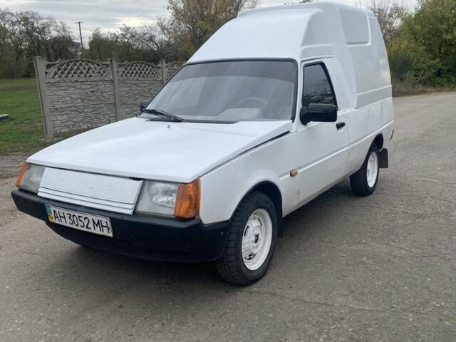 Белый ЗАЗ Таврия, объемом двигателя 1.2 л и пробегом 100 тыс. км за 528 $, фото 6 на Automoto.ua