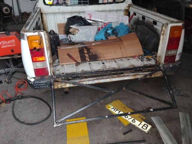 Белый ЗАЗ Таврия, объемом двигателя 0 л и пробегом 43 тыс. км за 710 $, фото 3 на Automoto.ua