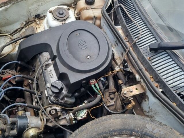 Белый ЗАЗ Таврия, объемом двигателя 1 л и пробегом 200 тыс. км за 800 $, фото 6 на Automoto.ua