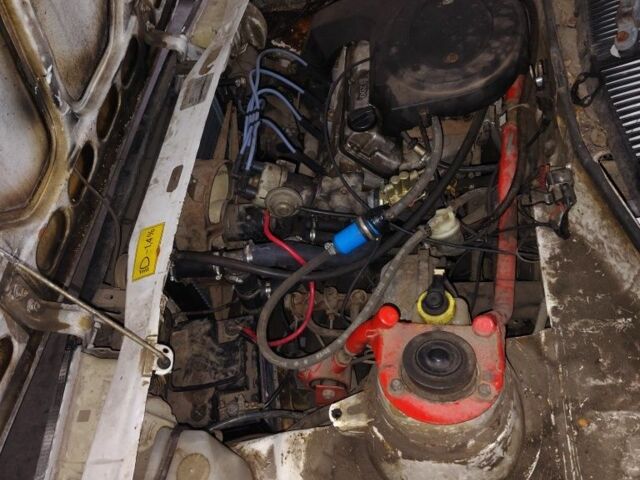 Белый ЗАЗ Таврия, объемом двигателя 0 л и пробегом 43 тыс. км за 710 $, фото 6 на Automoto.ua