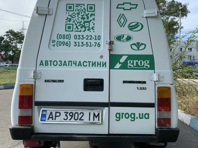 ЗАЗ Таврия 2007 в Запорожье на Automoto.ua Белый ЗАЗ Таврия, объемом двигателя 1.2 л и пробегом 85 тыс. км за 1200 $, фото 4 на Automoto.ua